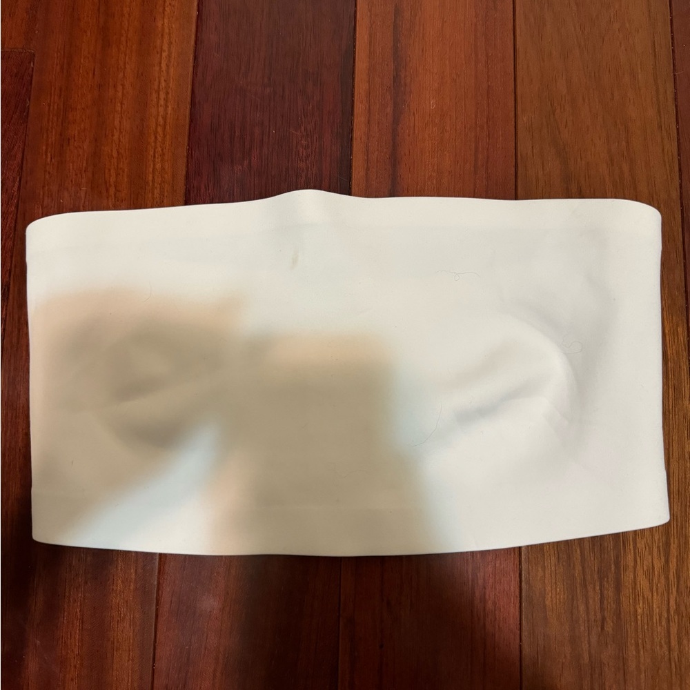 Free People Nina Neo Bandeau in white